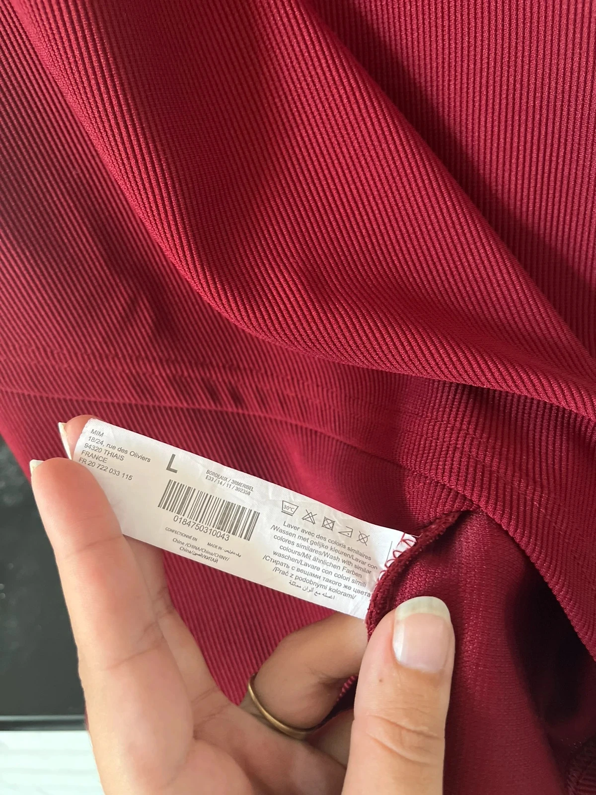 Vestido MIM – Tamanho 40 – Muito bom estado – photo 4